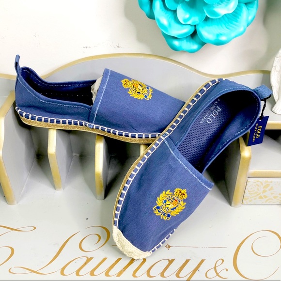 Polo Ralph Lauren Shoes - Polo Ralph Lauren Baron Crest espadrilles